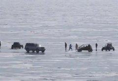 <b>经本地交通部分严酷监测冰层后</b>